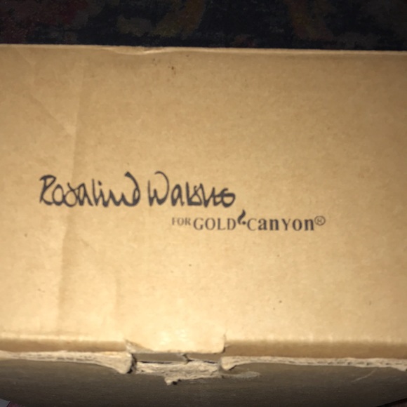 Rosalind Walshe for Gold Canyon Tall Glass Bud Vases Set - Picture 8 of 9